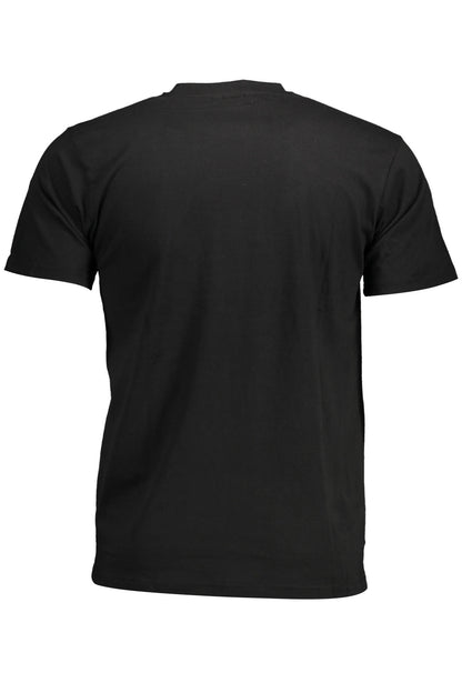 SERGIO TACCHINI T-SHIRT MANICHE CORTE UOMO NERO