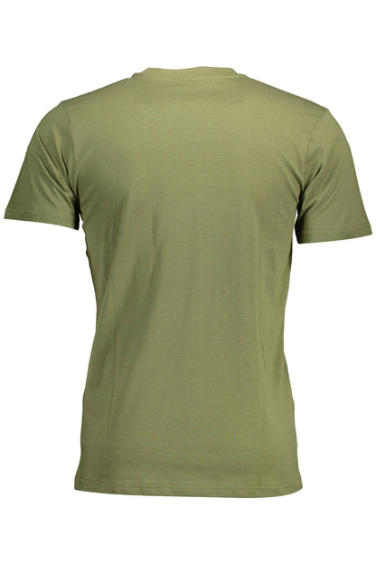 SERGIO TACCHINI T-SHIRT MANICHE CORTE UOMO VERDE