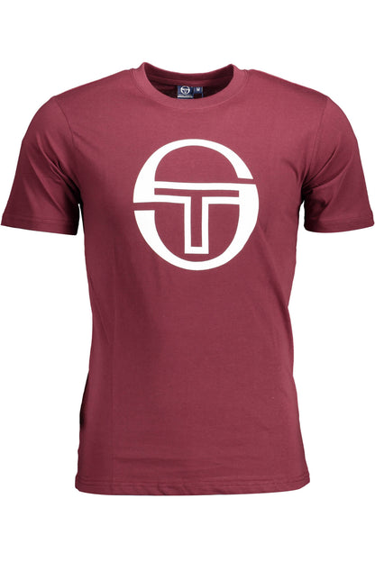 SERGIO TACCHINI T-SHIRT MANICHE CORTE UOMO VIOLA