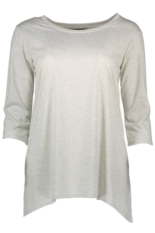 SILVIAN HEACH T-SHIRT MANICHE 3/4 DONNA GRIGIO