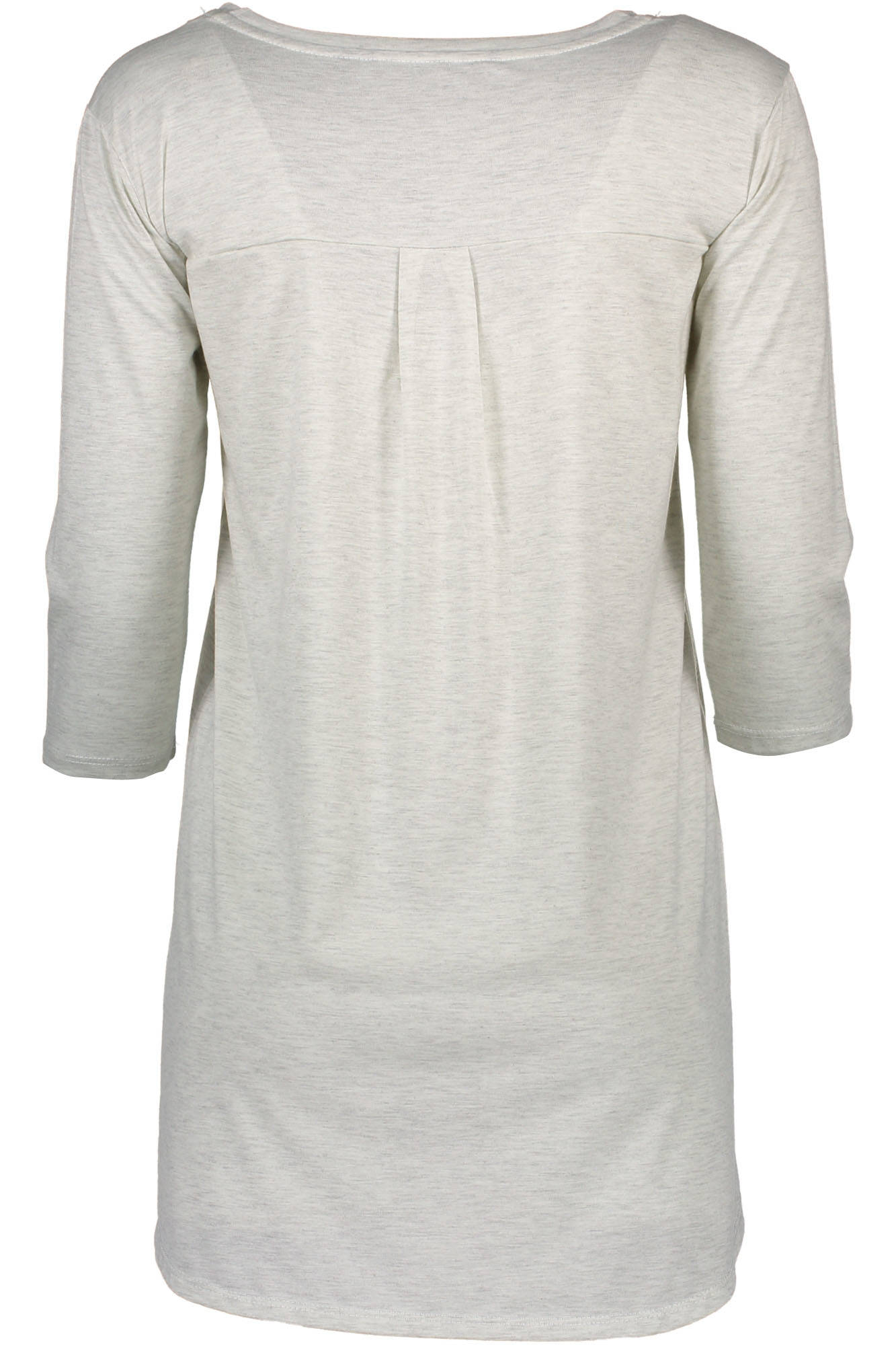 SILVIAN HEACH T-SHIRT MANICHE 3/4 DONNA GRIGIO