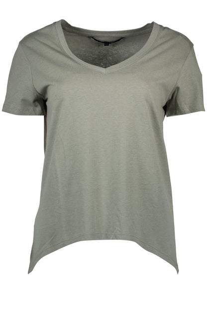 SILVIAN HEACH T-SHIRT MANICHE CORTE DONNA VERDE""