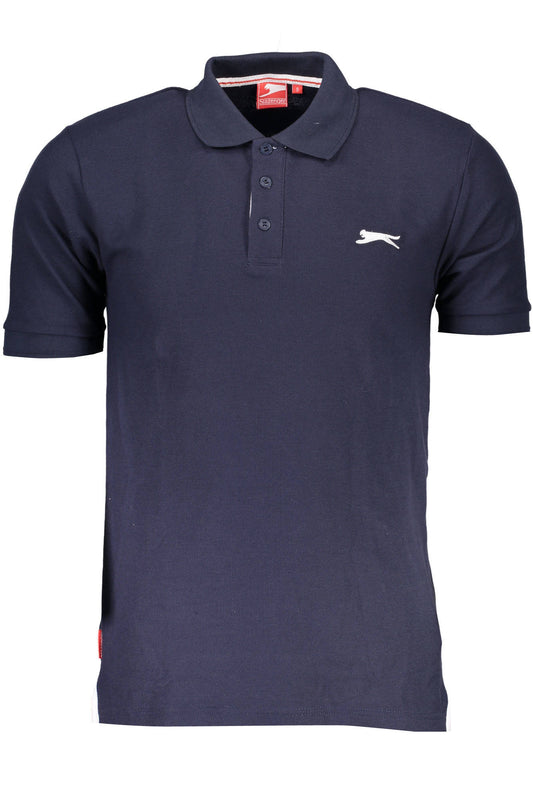 SLAZENGER POLO MANICHE CORTE UOMO BLU""