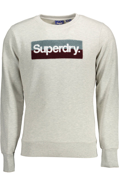 SUPERDRY FELPA SENZA ZIP UOMO GRIGIO""