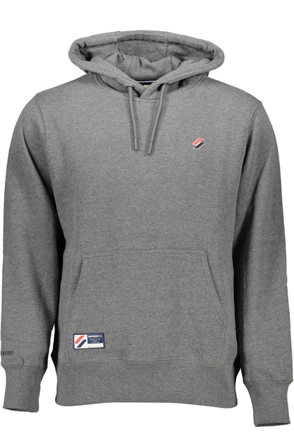 SUPERDRY FELPA SENZA ZIP UOMO GRIGIO""