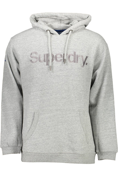 SUPERDRY FELPA SENZA ZIP UOMO GRIGIO""