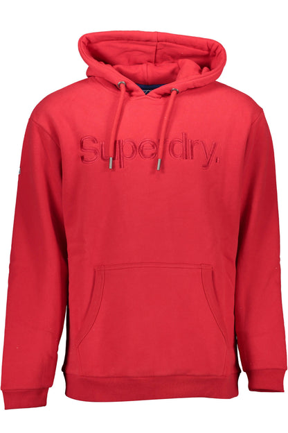 SUPERDRY FELPA SENZA ZIP UOMO ROSSO""