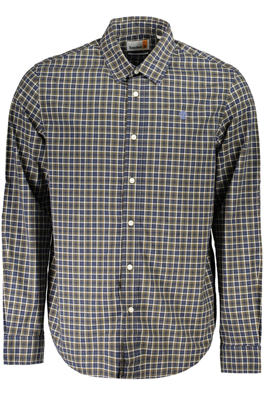 TIMBERLAND CAMICIA MANICHE LUNGHE UOMO BLU