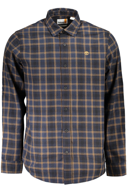 TIMBERLAND CAMICIA MANICHE LUNGHE UOMO BLU