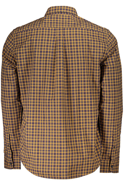 TIMBERLAND CAMICIA MANICHE LUNGHE UOMO GIALLO