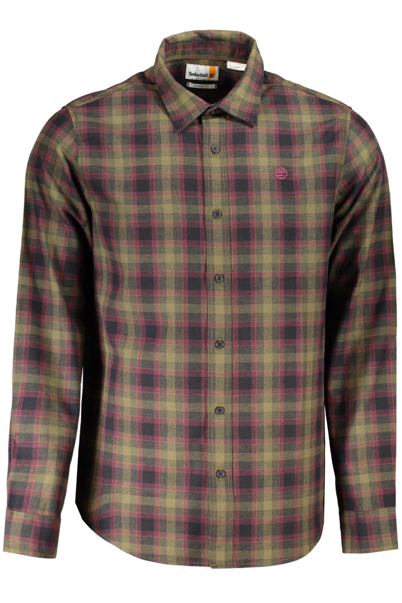 TIMBERLAND CAMICIA MANICHE LUNGHE UOMO VERDE