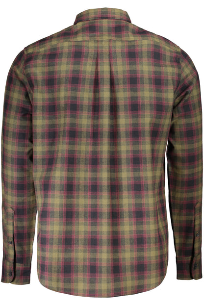 TIMBERLAND CAMICIA MANICHE LUNGHE UOMO VERDE