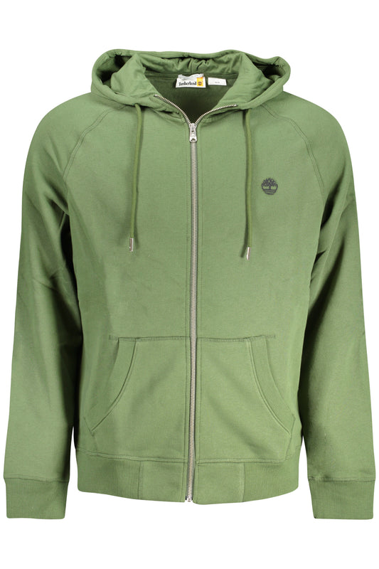 Timberland Felpa Con Zip Uomo Verde""