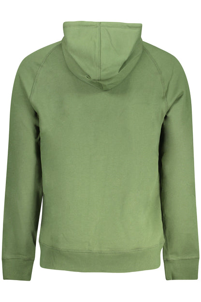 Timberland Felpa Con Zip Uomo Verde""