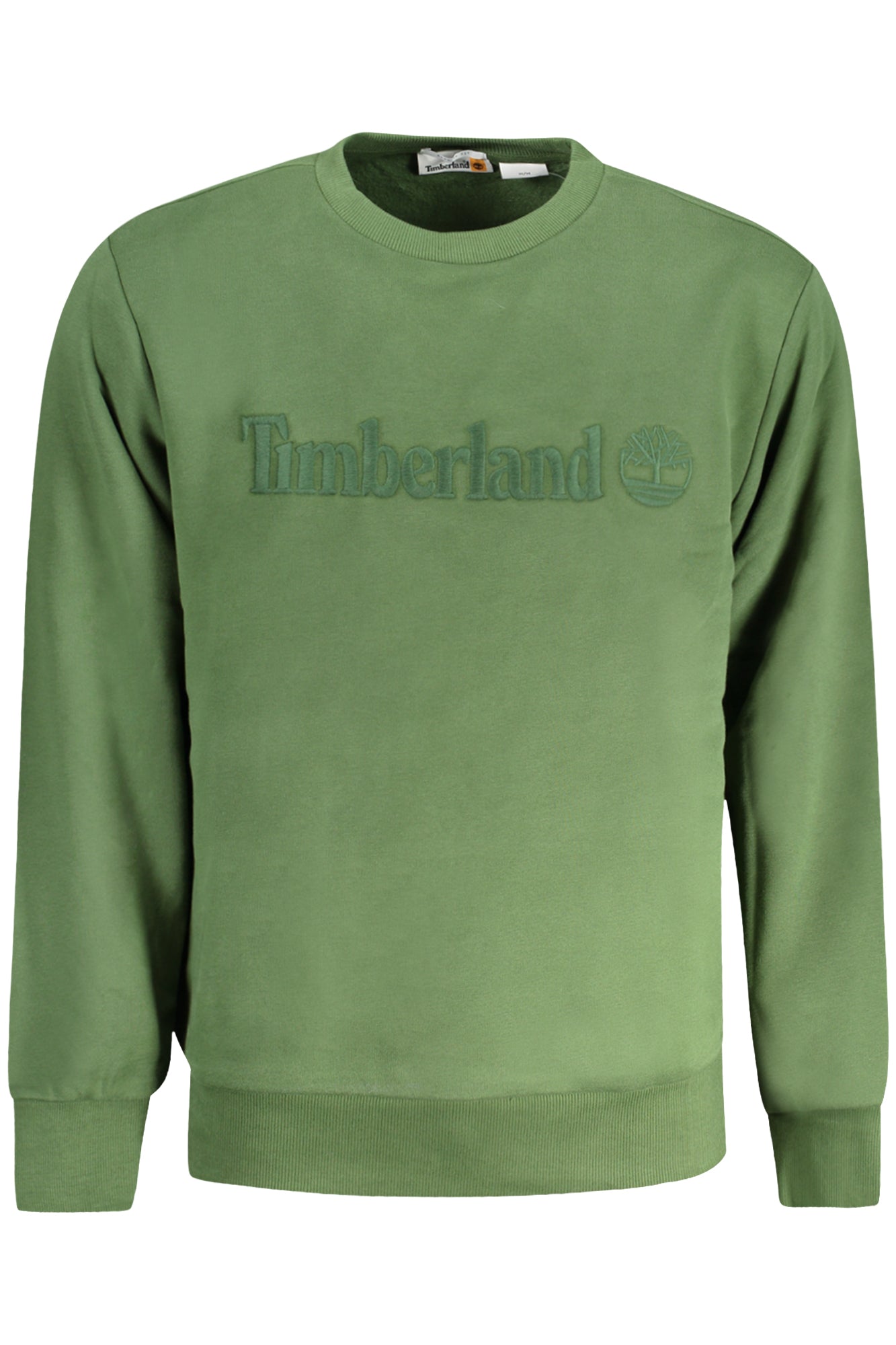 TIMBERLAND FELPA SENZA ZIP UOMO VERDE""