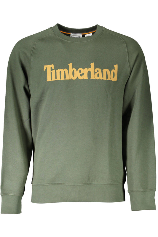 Timberland Felpa Senza Zip Uomo Verde""