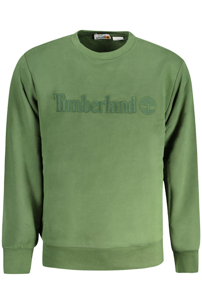 Timberland Felpa Senza Zip Uomo Verde""