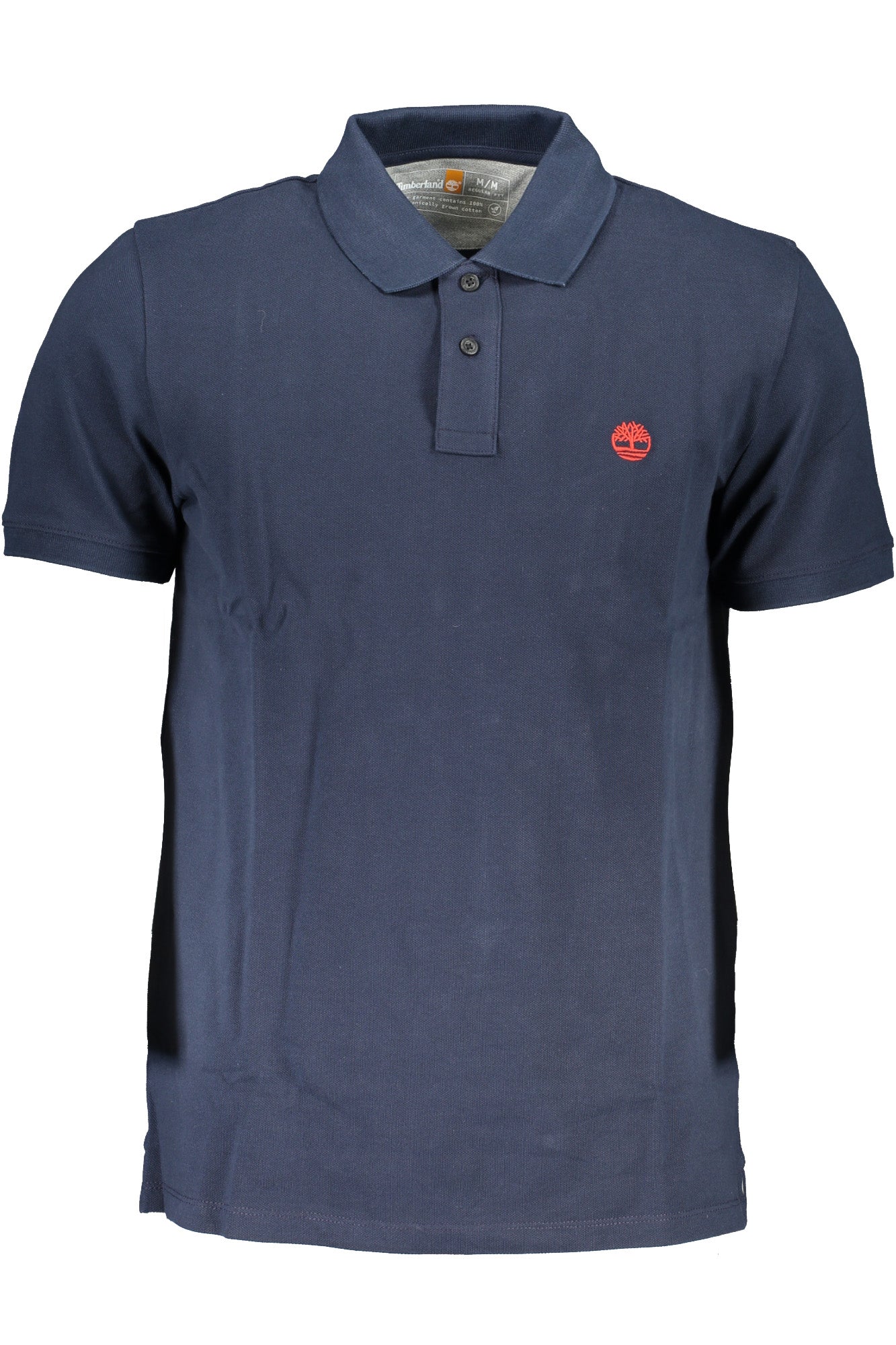 TIMBERLAND POLO MANICHE CORTE UOMO BLU