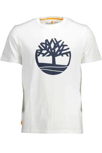 TIMBERLAND T-SHIRT MANICHE CORTE UOMO BIANCO