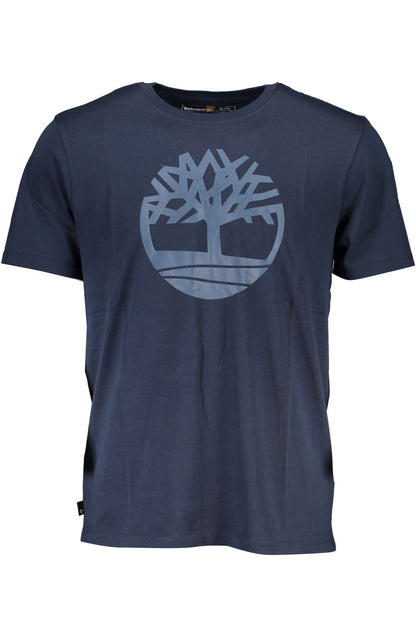 TIMBERLAND T-SHIRT MANICHE CORTE UOMO BLU