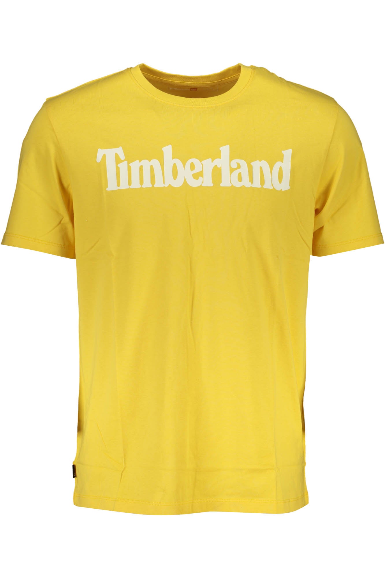 TIMBERLAND T-SHIRT MANICHE CORTE UOMO GIALLO