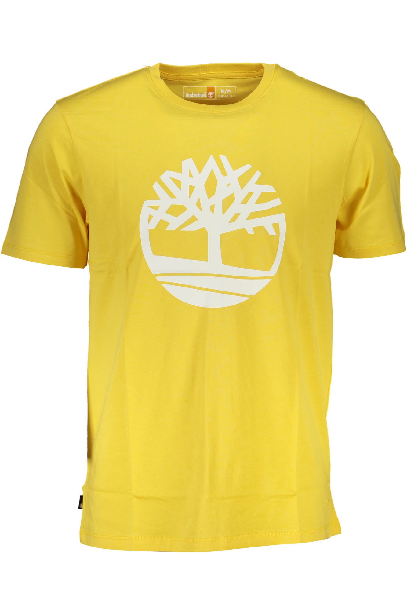 TIMBERLAND T-SHIRT MANICHE CORTE UOMO GIALLO