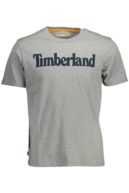 TIMBERLAND T-SHIRT MANICHE CORTE UOMO GRIGIO