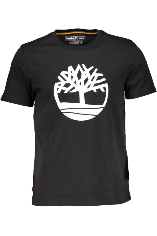 Timberland T-Shirt Maniche Corte Uomo Nero