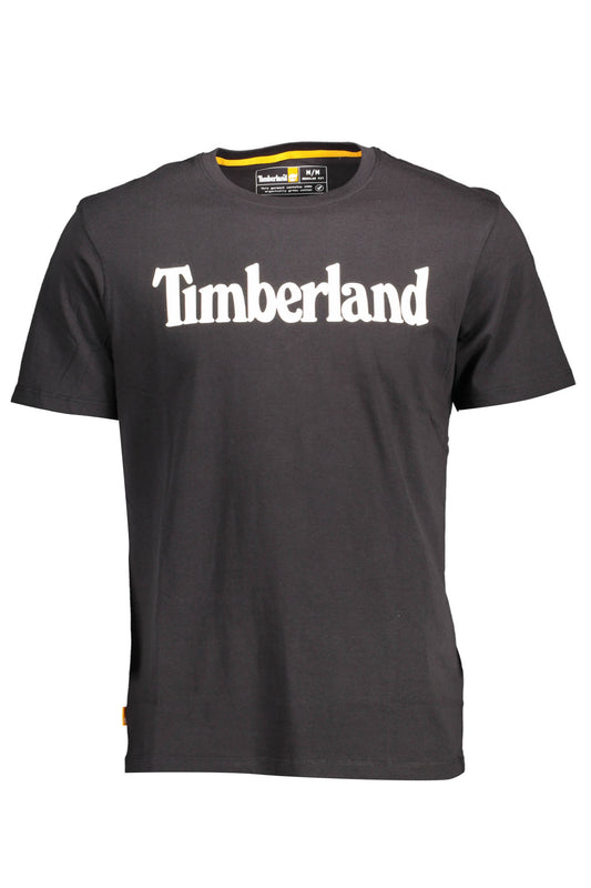 Timberland T-Shirt Maniche Corte Uomo Nero