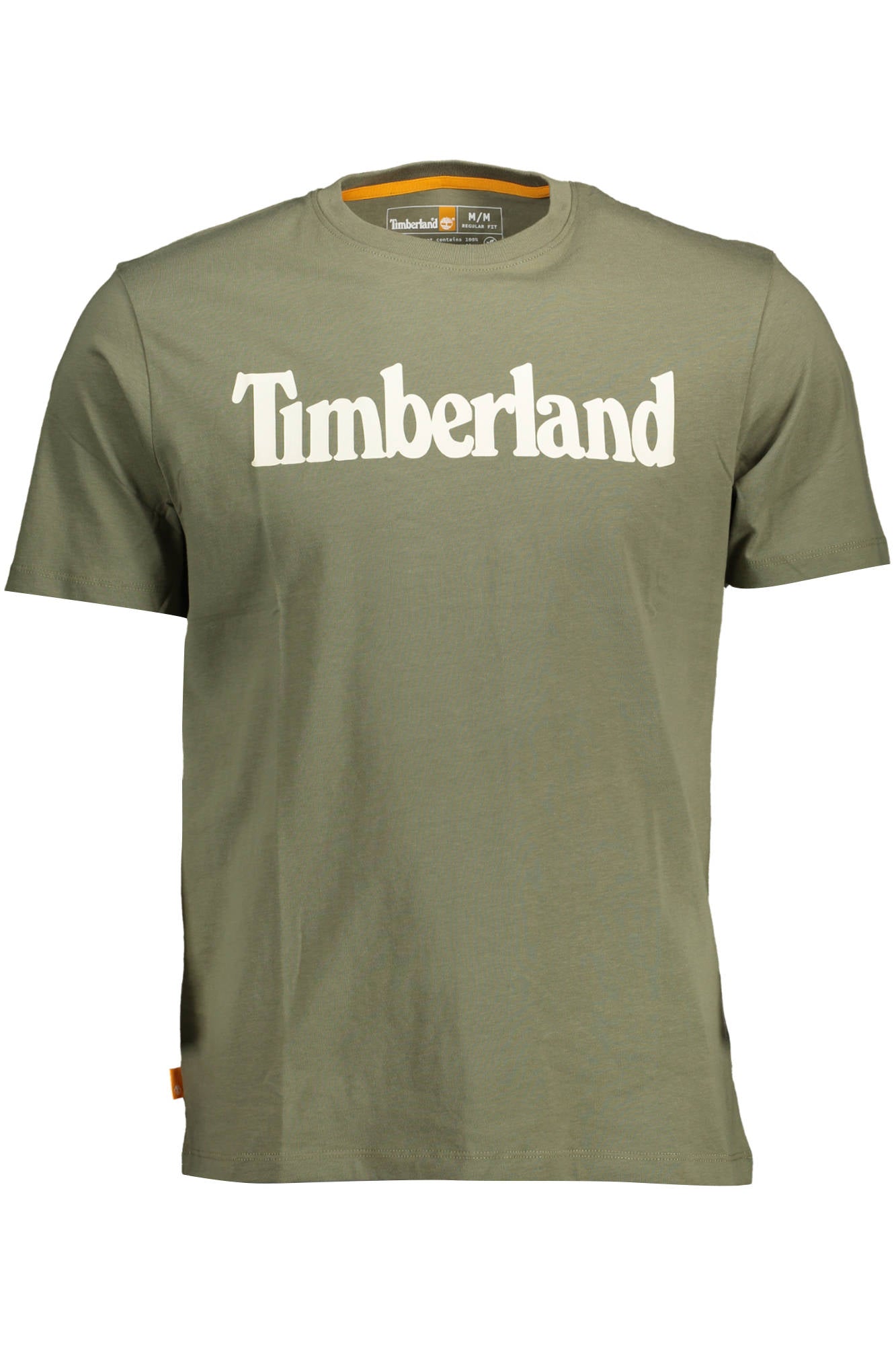 TIMBERLAND T-SHIRT MANICHE CORTE UOMO VERDE