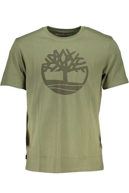 Timberland T-Shirt Maniche Corte Uomo Verde