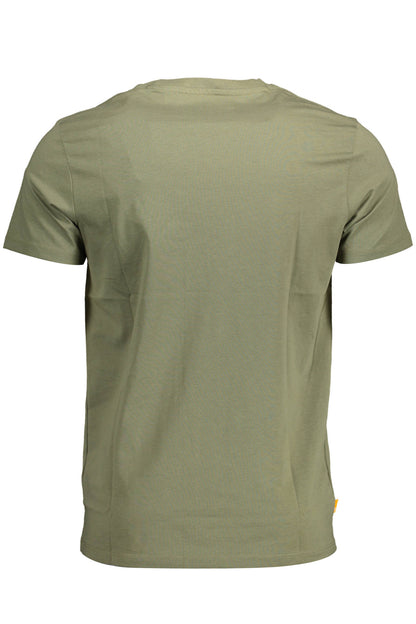 TIMBERLAND T-SHIRT MANICHE CORTE UOMO VERDE