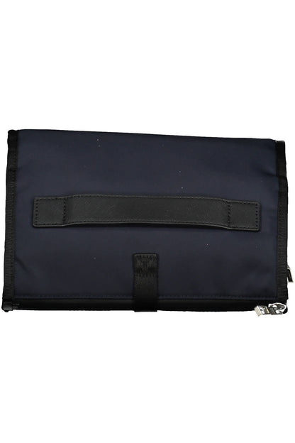 TOMMY HILFIGER BEAUTY CASE UOMO BLU""