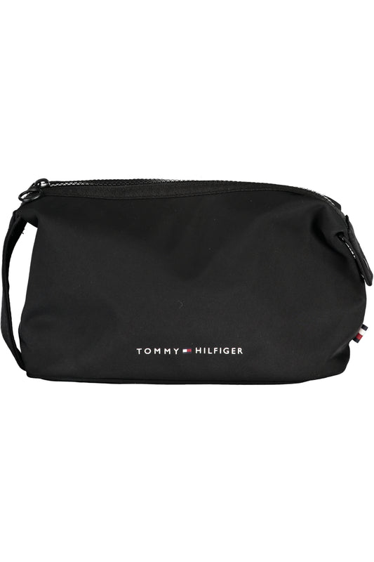 TOMMY HILFIGER BEAUTY CASE UOMO NERO