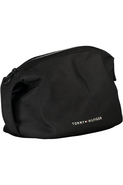 TOMMY HILFIGER BEAUTY CASE UOMO NERO