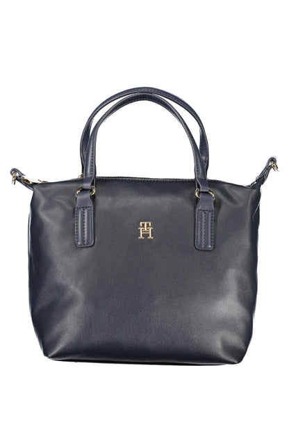 TOMMY HILFIGER BORSA DONNA BLU""