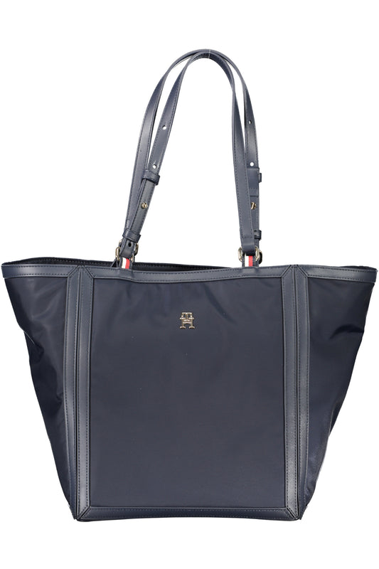 TOMMY HILFIGER BORSA DONNA BLU""