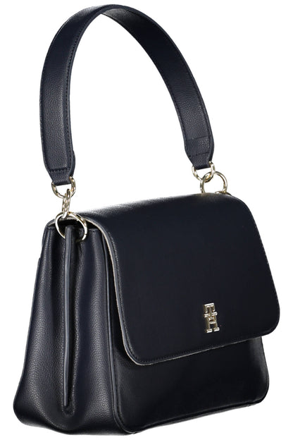 TOMMY HILFIGER BORSA DONNA BLU""