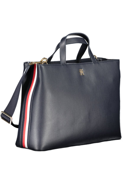 TOMMY HILFIGER BORSA DONNA BLU""