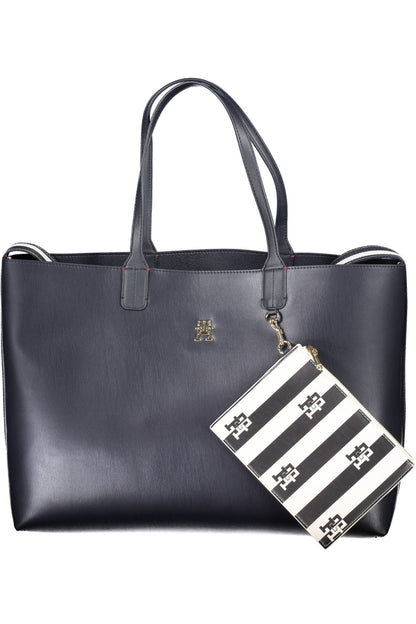 TOMMY HILFIGER BORSA DONNA BLU