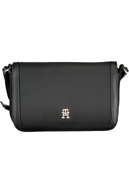 TOMMY HILFIGER BORSA DONNA NERO""