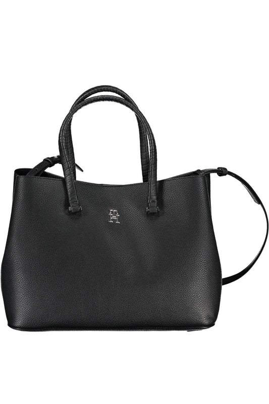 TOMMY HILFIGER BORSA DONNA NERO