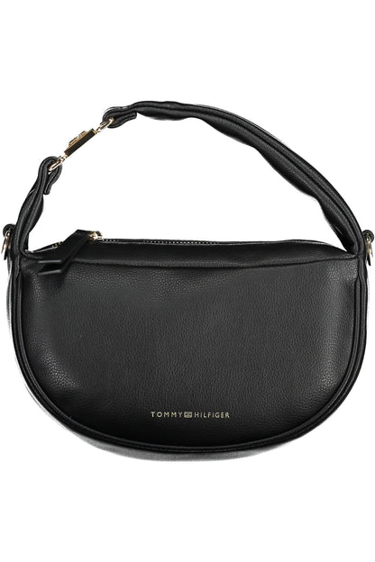 TOMMY HILFIGER BORSA DONNA NERO""