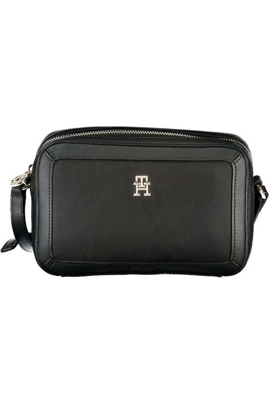 TOMMY HILFIGER BORSA DONNA NERO""