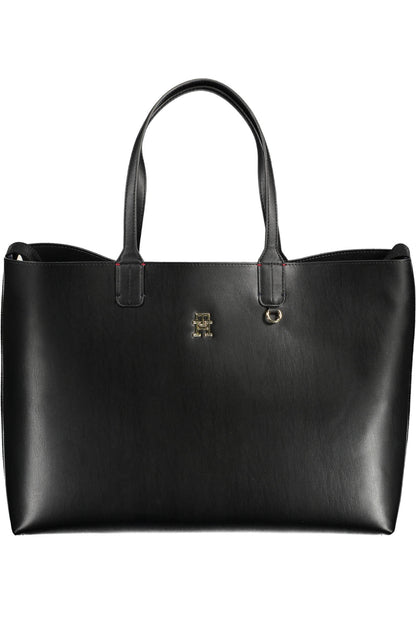 TOMMY HILFIGER BORSA DONNA NERO