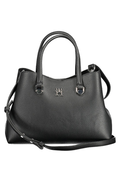 TOMMY HILFIGER BORSA DONNA NERO""