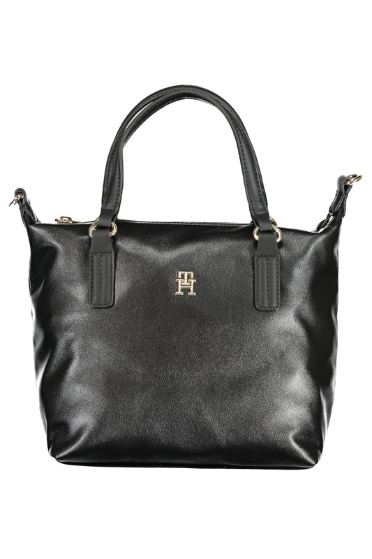 TOMMY HILFIGER BORSA DONNA NERO""