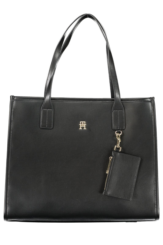 TOMMY HILFIGER BORSA DONNA NERO