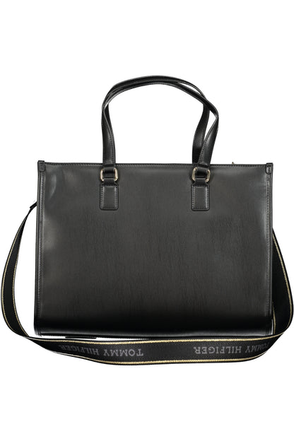 TOMMY HILFIGER BORSA DONNA NERO