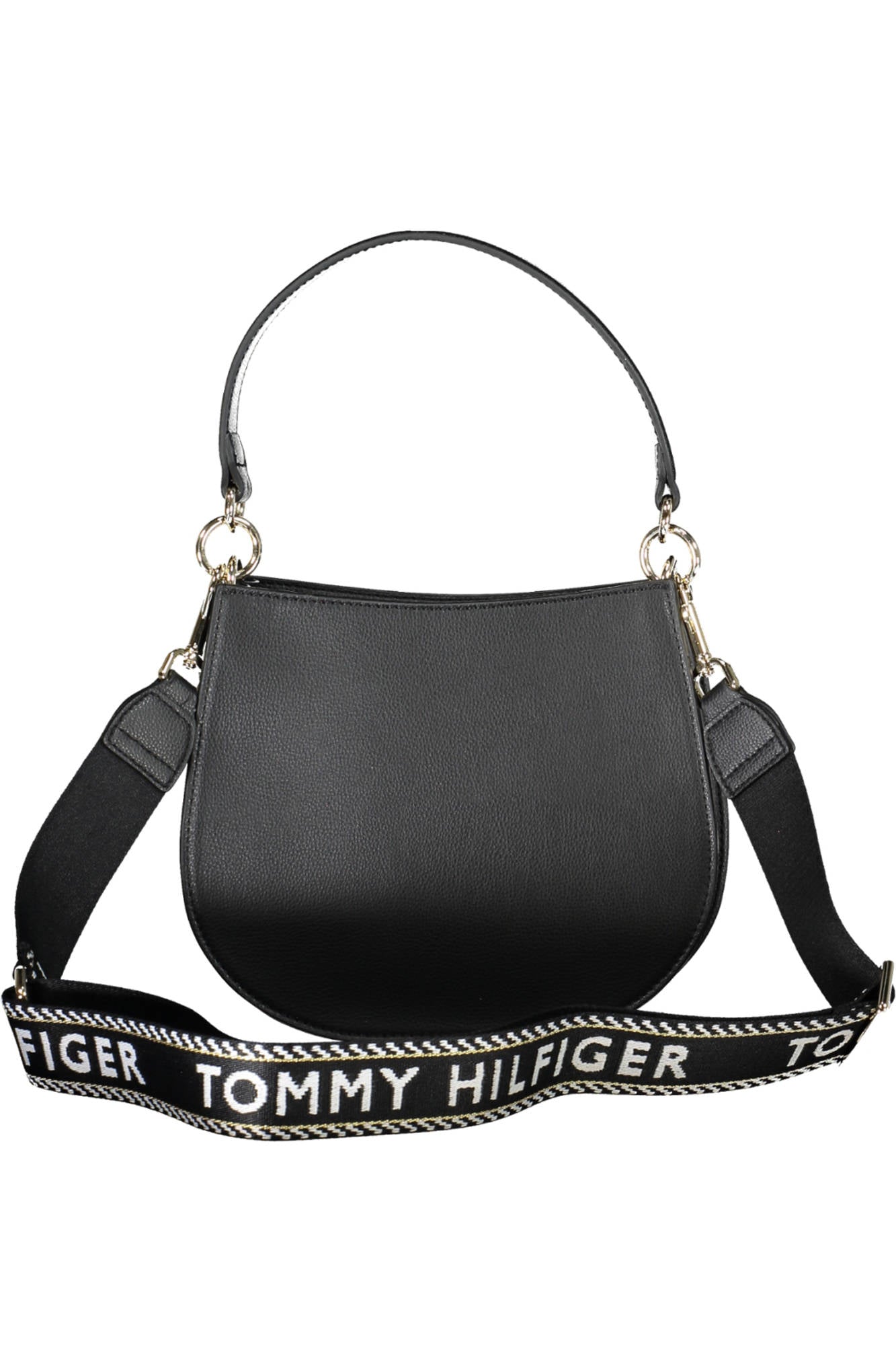 TOMMY HILFIGER BORSA DONNA NERO""